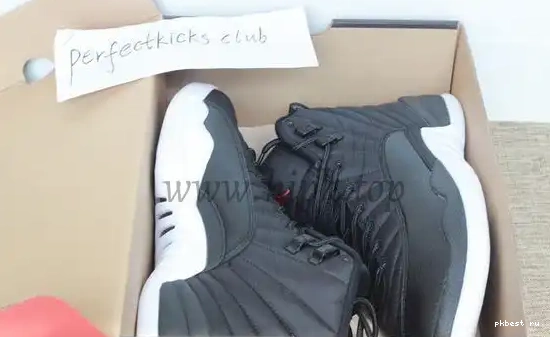 PK Nylon” 12 Authentic “Black Waterproof From Jordan Air 0518